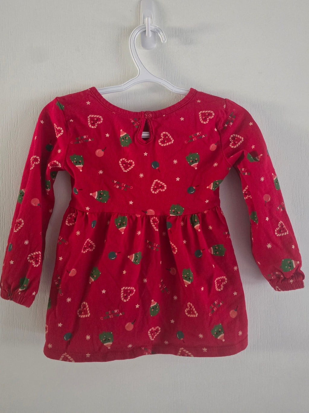 Red Christmas Dress | 3t