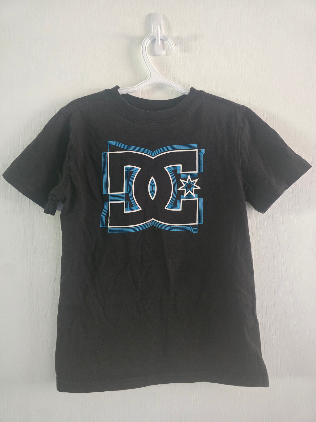 DC Shoes Black Logo Graphic T-Shirt | Youth Small (5/6)