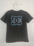 DC Shoes Black Logo Graphic T-Shirt | Youth Small (5/6)