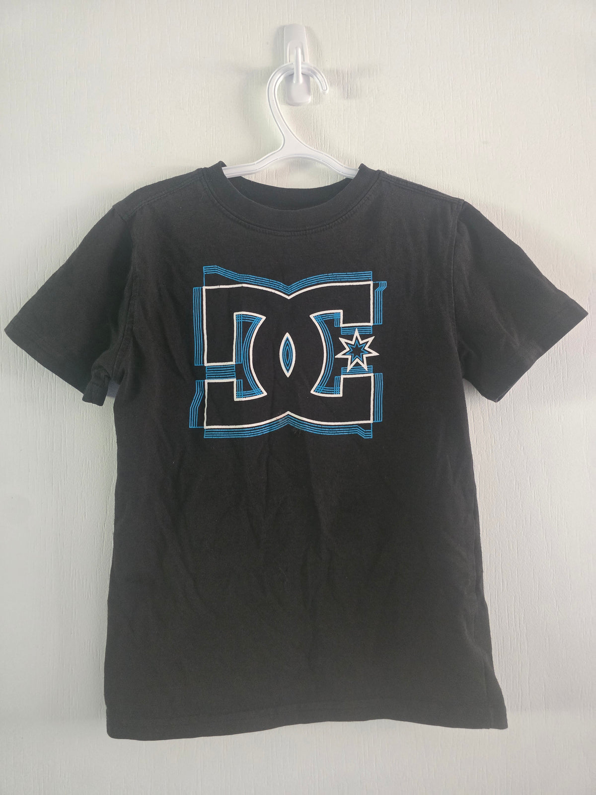DC Shoes Black Logo Graphic T-Shirt | Youth Small (5/6)