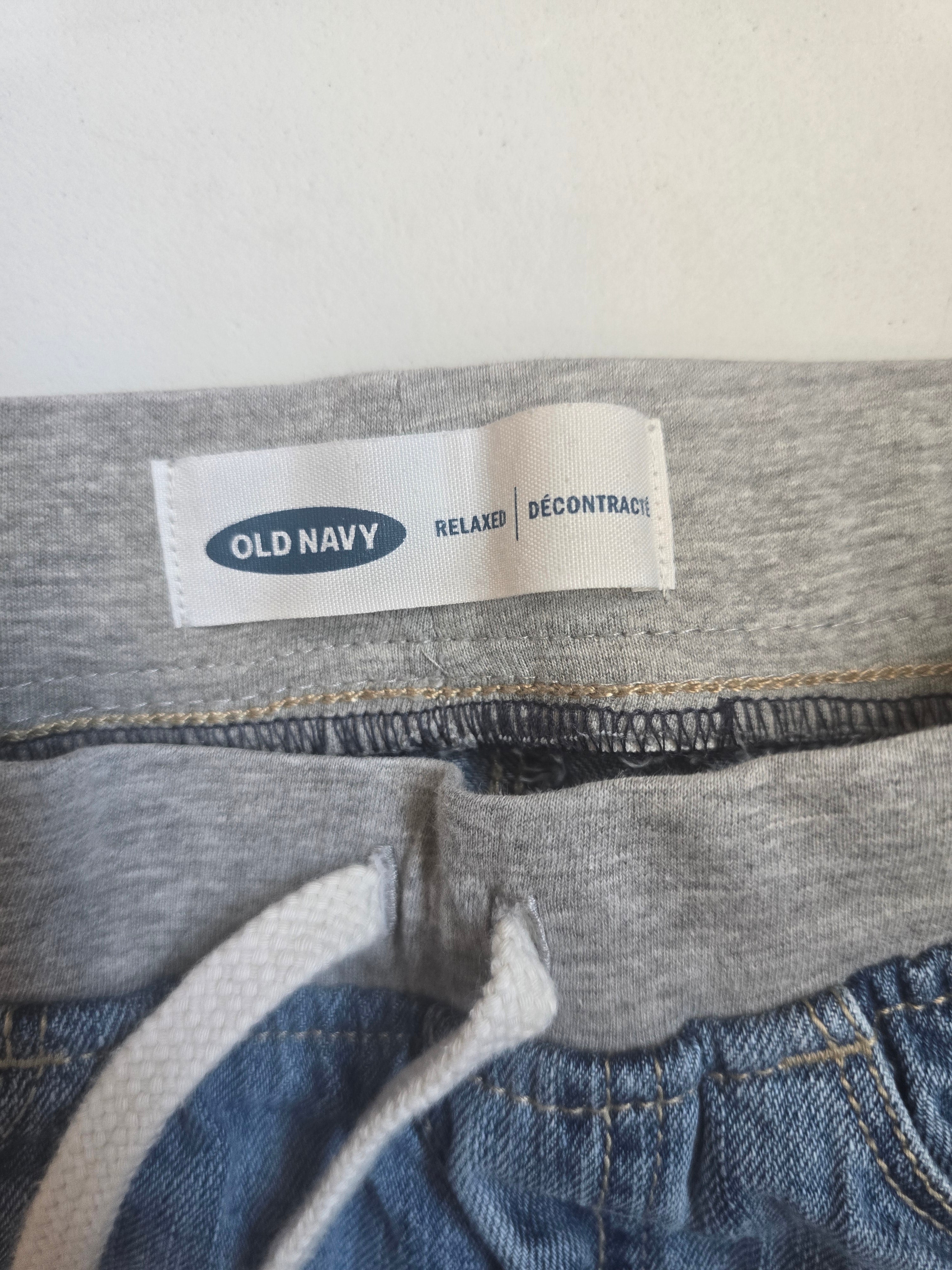Old Navy Relaxed Pull-On Jeans | 5T