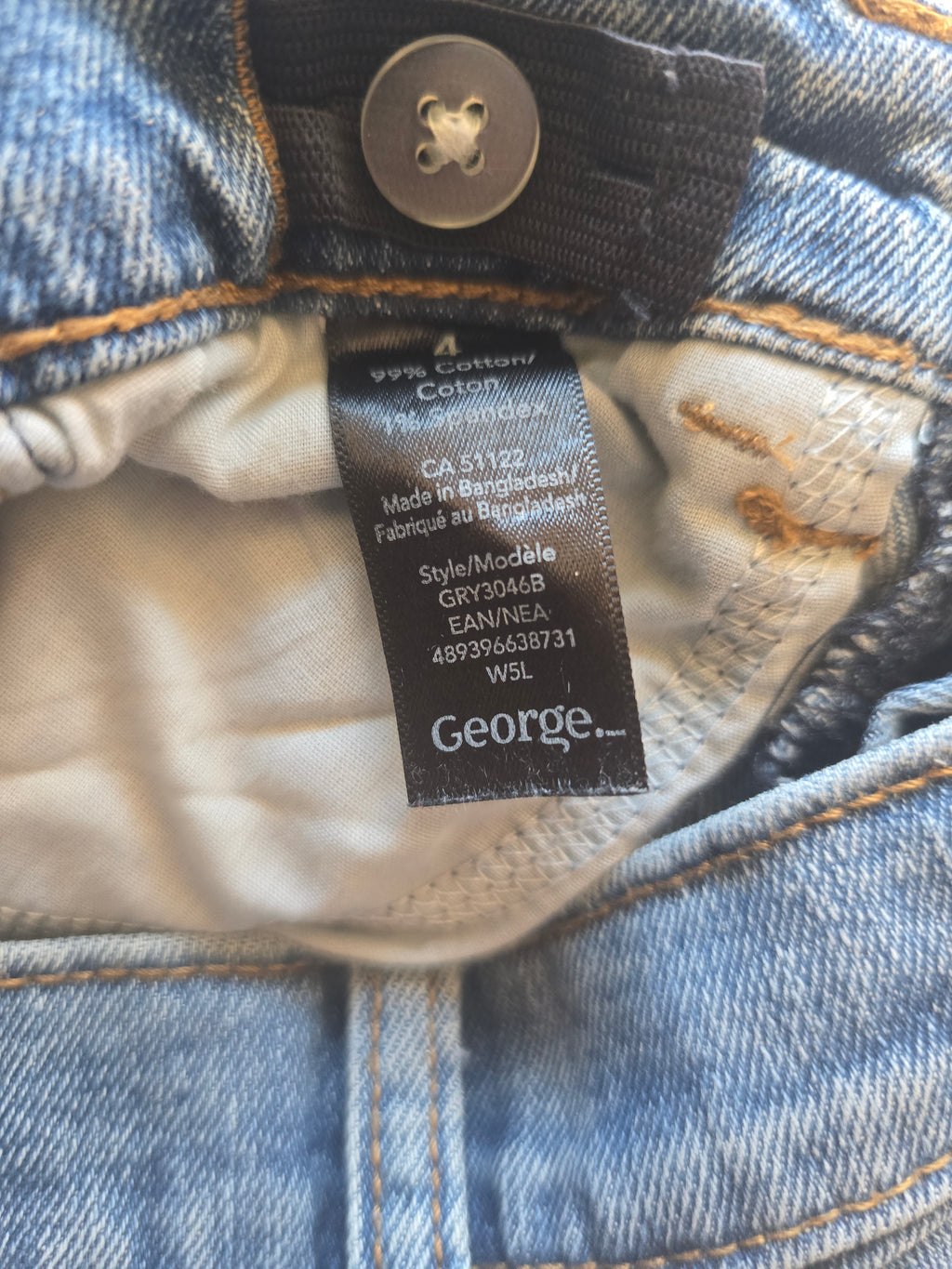 George Stretch Slim Fit Jeans | 4t