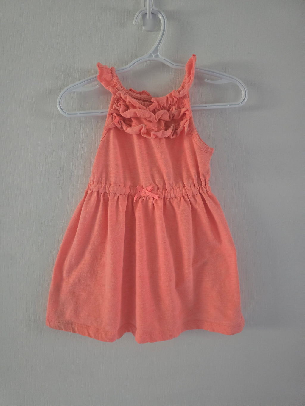 Carter's Ruffle Neck Sleeveless Dress | 18 month