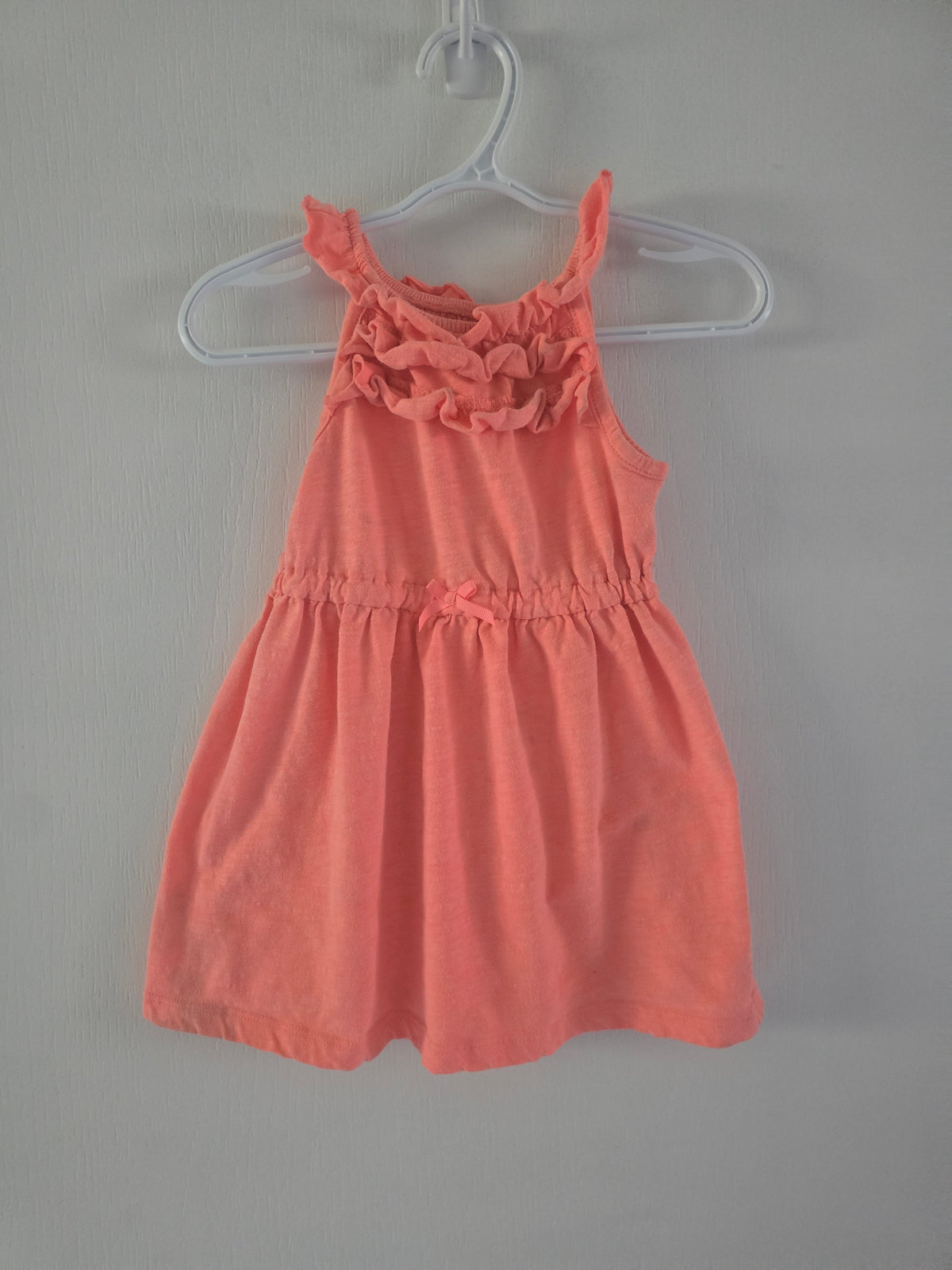 Carter's Ruffle Neck Sleeveless Dress | 18 month