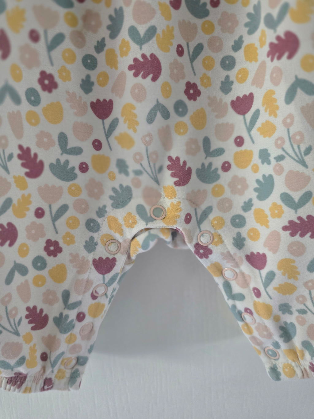 Joe Fresh Floral Sleeveless Romper | 3-6 month