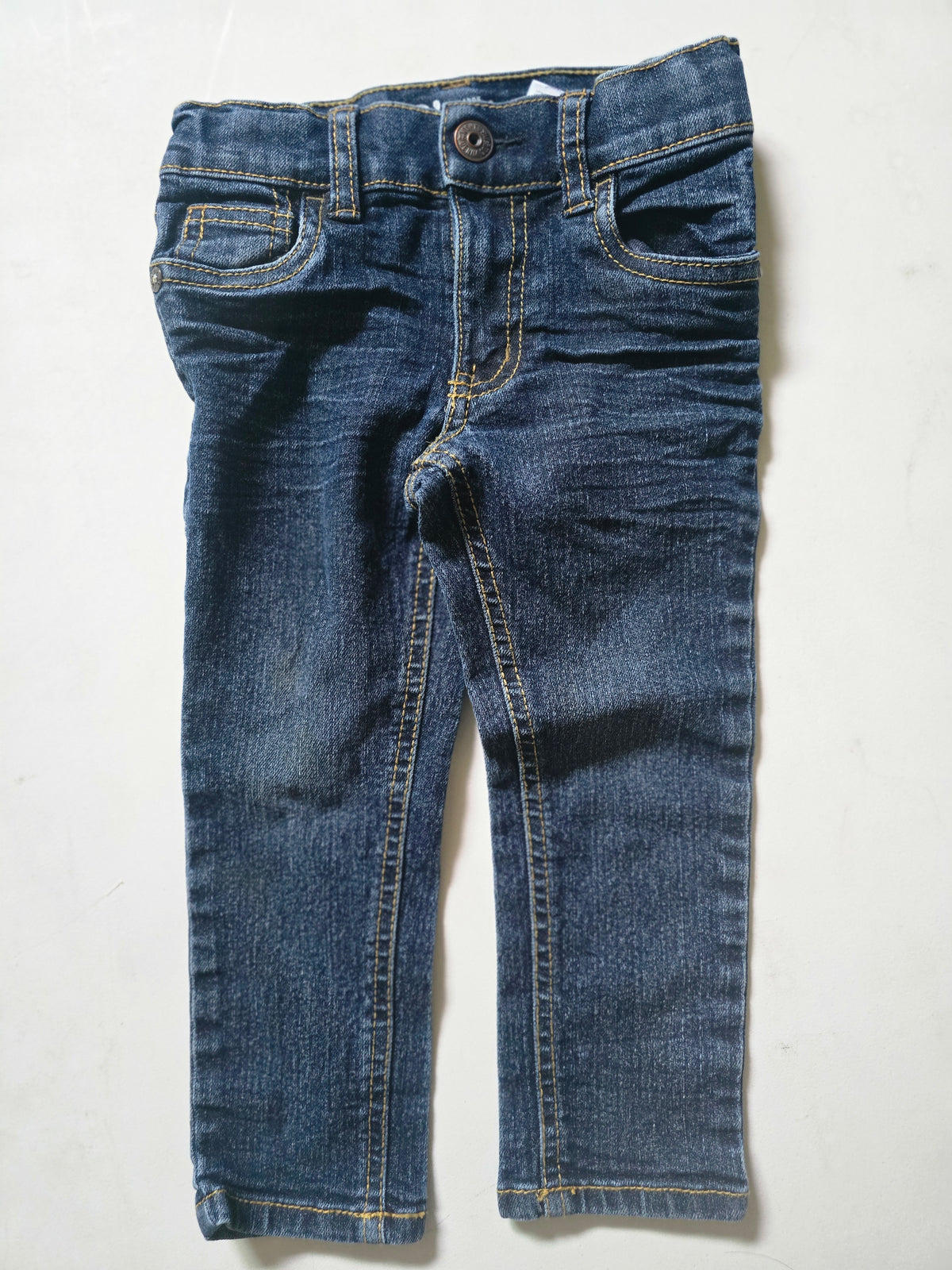 OshKosh B'gosh Toddler Skinny Jeans - Dark Wash | 2T