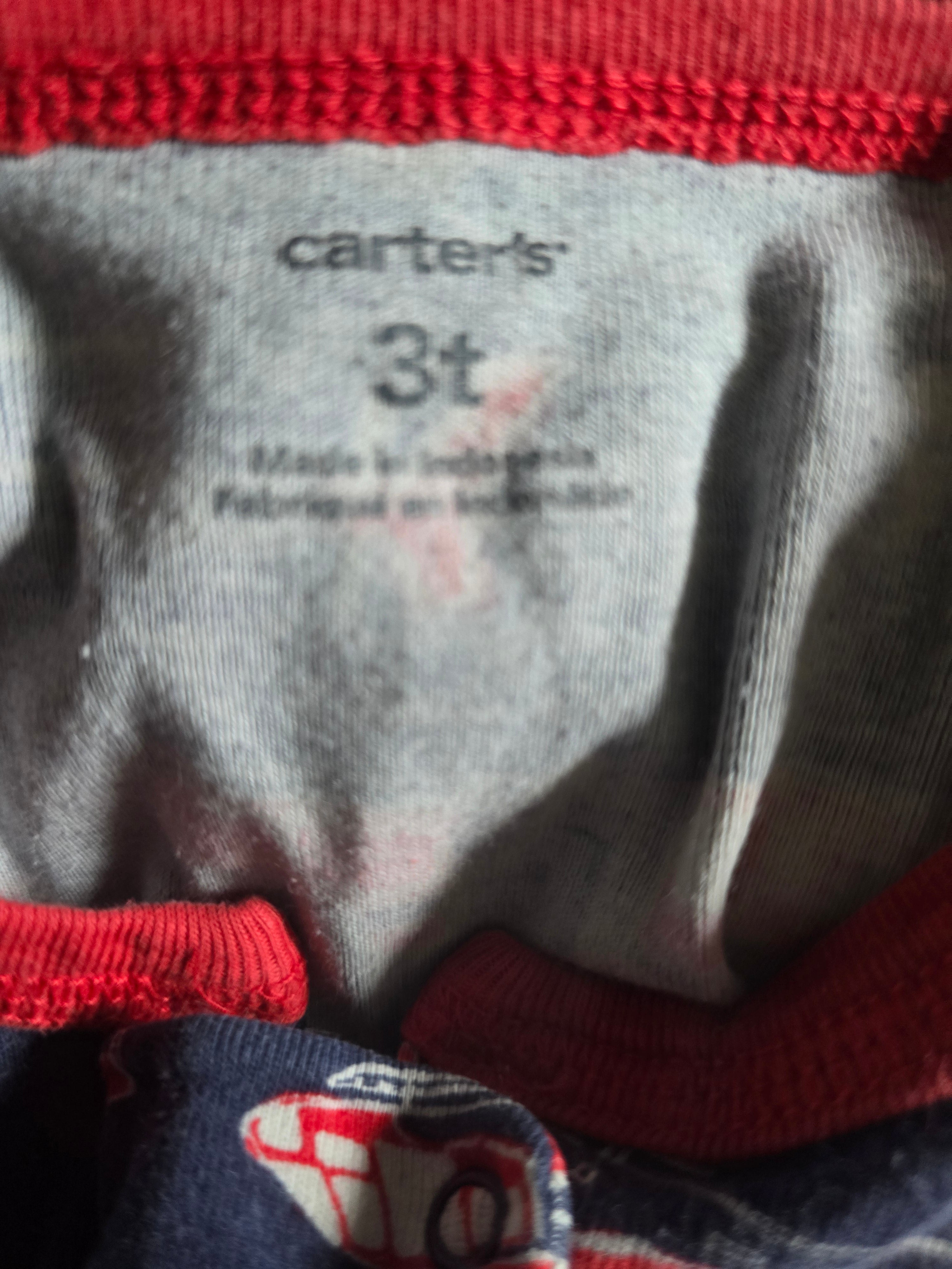 Carter’s Firetruck & Rescue Vehicles Footed Sleeper | 3T