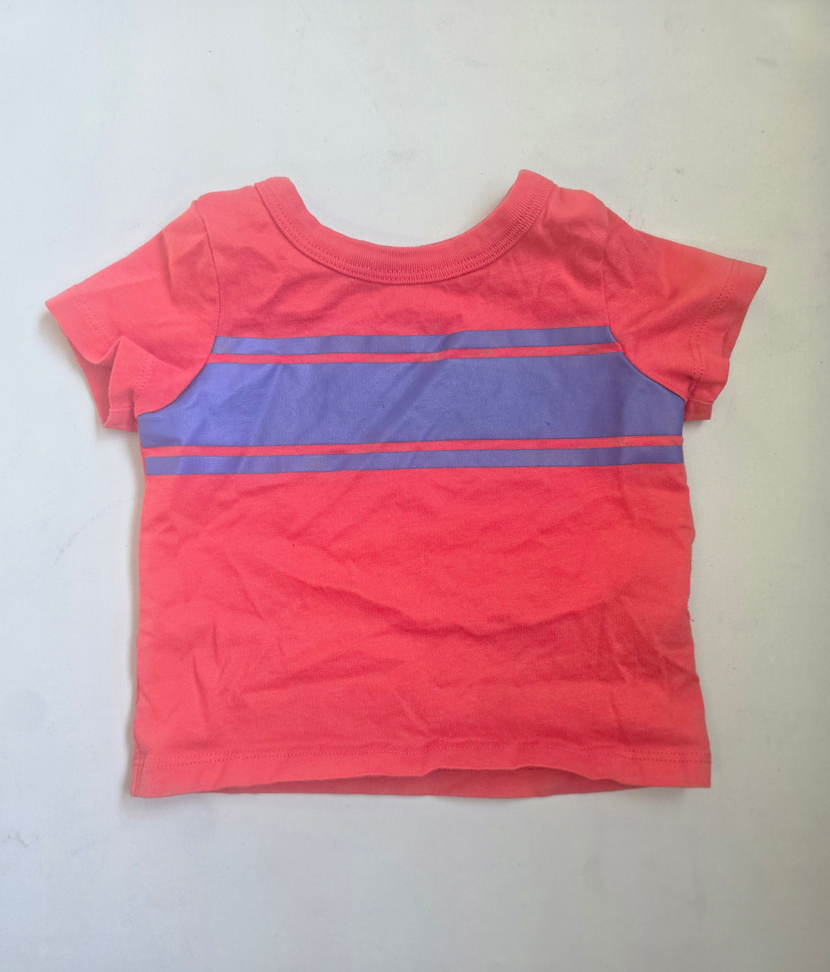 Joe Fresh Color Block Short Sleeve Tee | 6-12 month