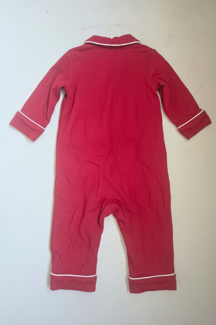 Little Planet by Carter's Organic Button Front Sleeper | 6 month