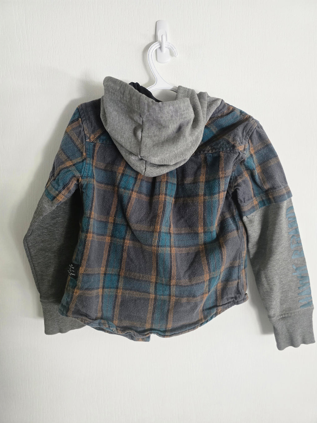 Tony Hawk Plaid Hooded Shirt Jacket | 6
