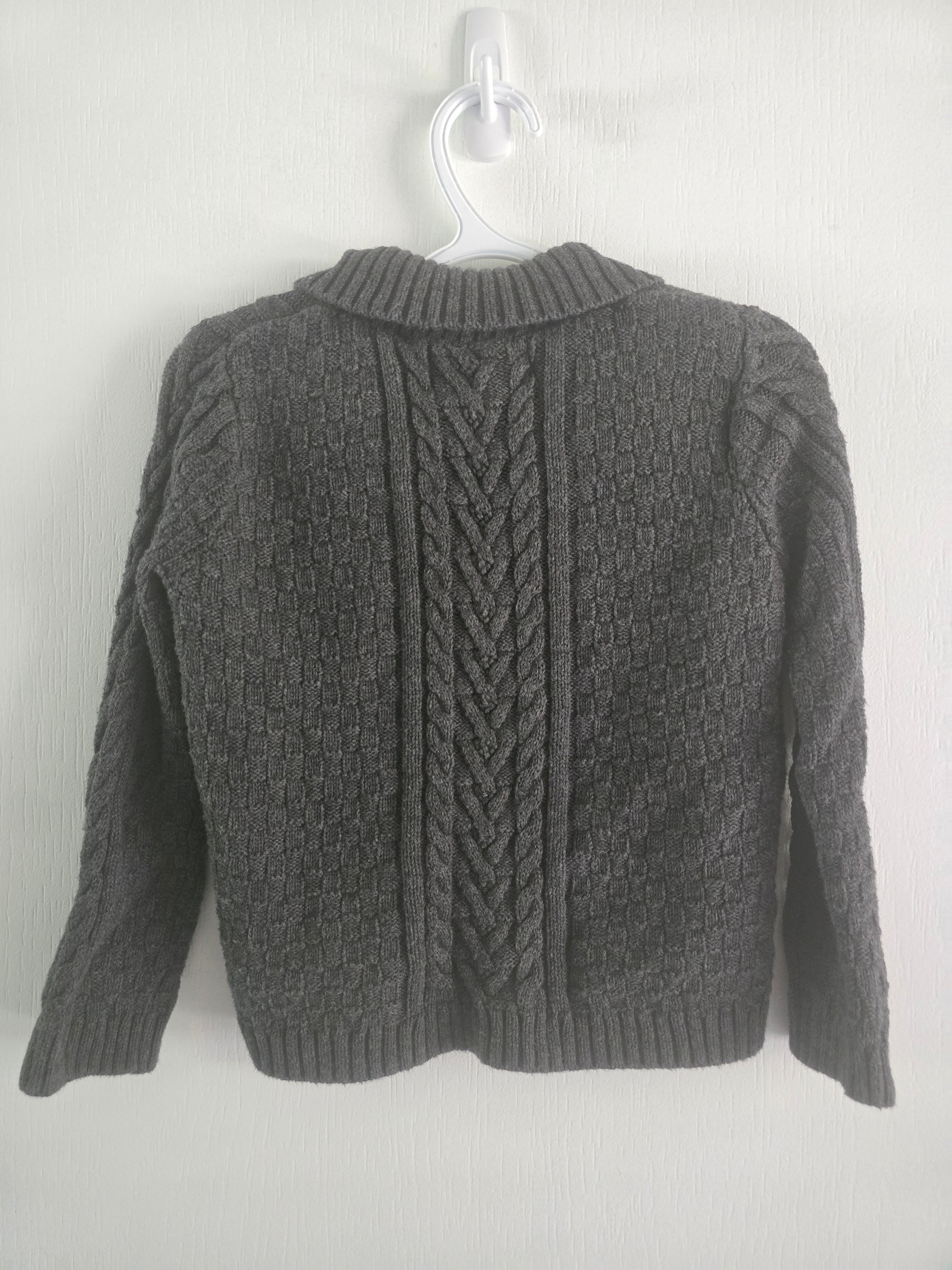 Standard Blues Cable Knit Cardigan | 2t