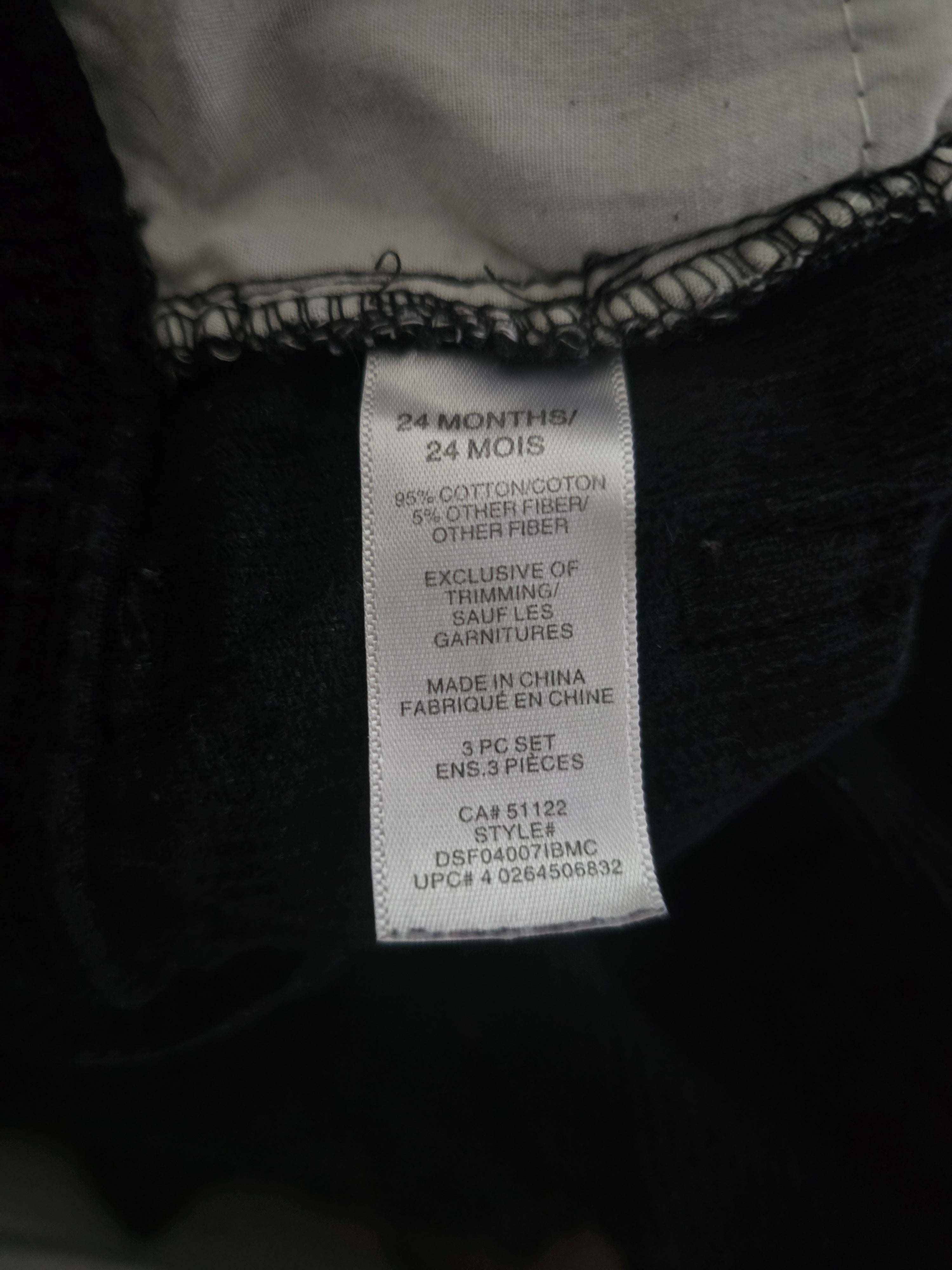 Carter's Black Corduroy Pants | 24 Months