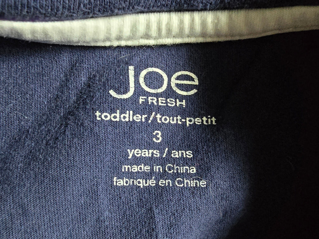Joe Fresh Monkey Long Sleeve Shirt | 3T