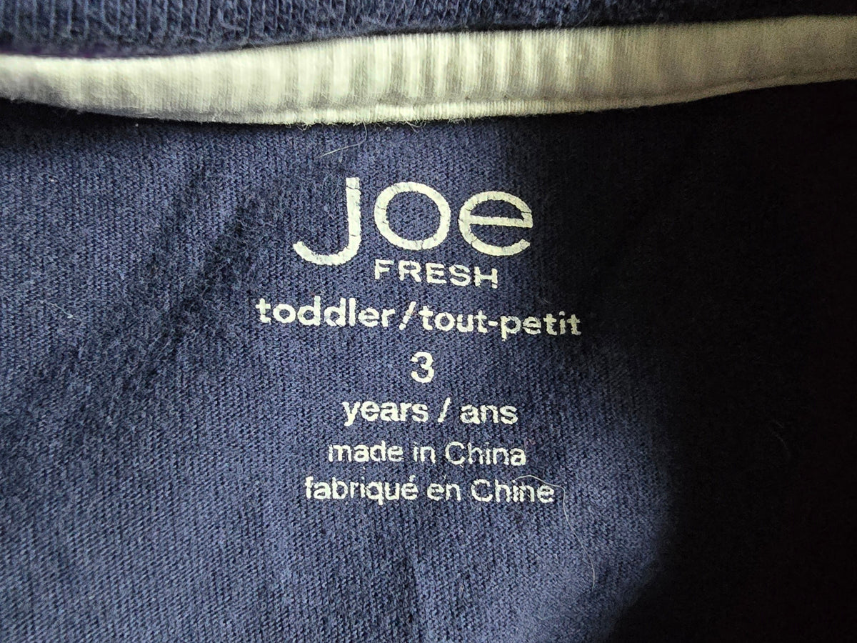 Joe Fresh Monkey Long Sleeve Shirt | 3T