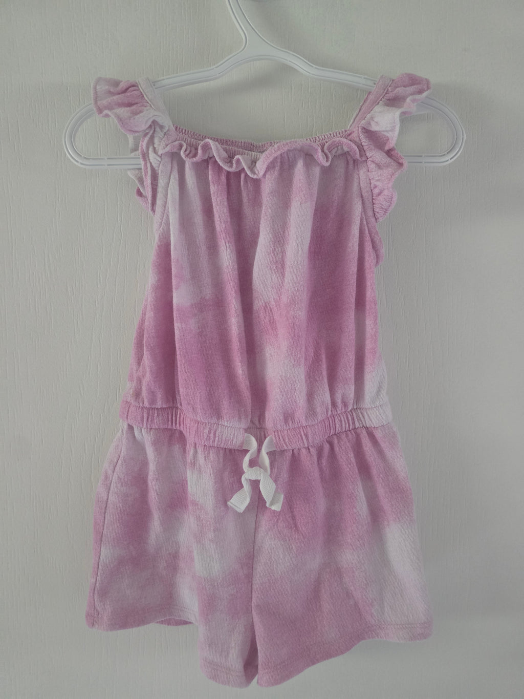 Carter’s Child of Mine Pink Tie-Dye Romper | 4t