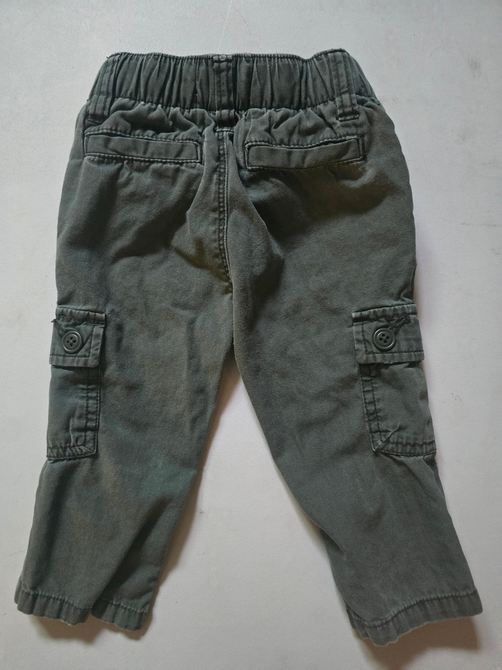 Old Navy Olive Green Skinny Cargo Pants | 12-18 month