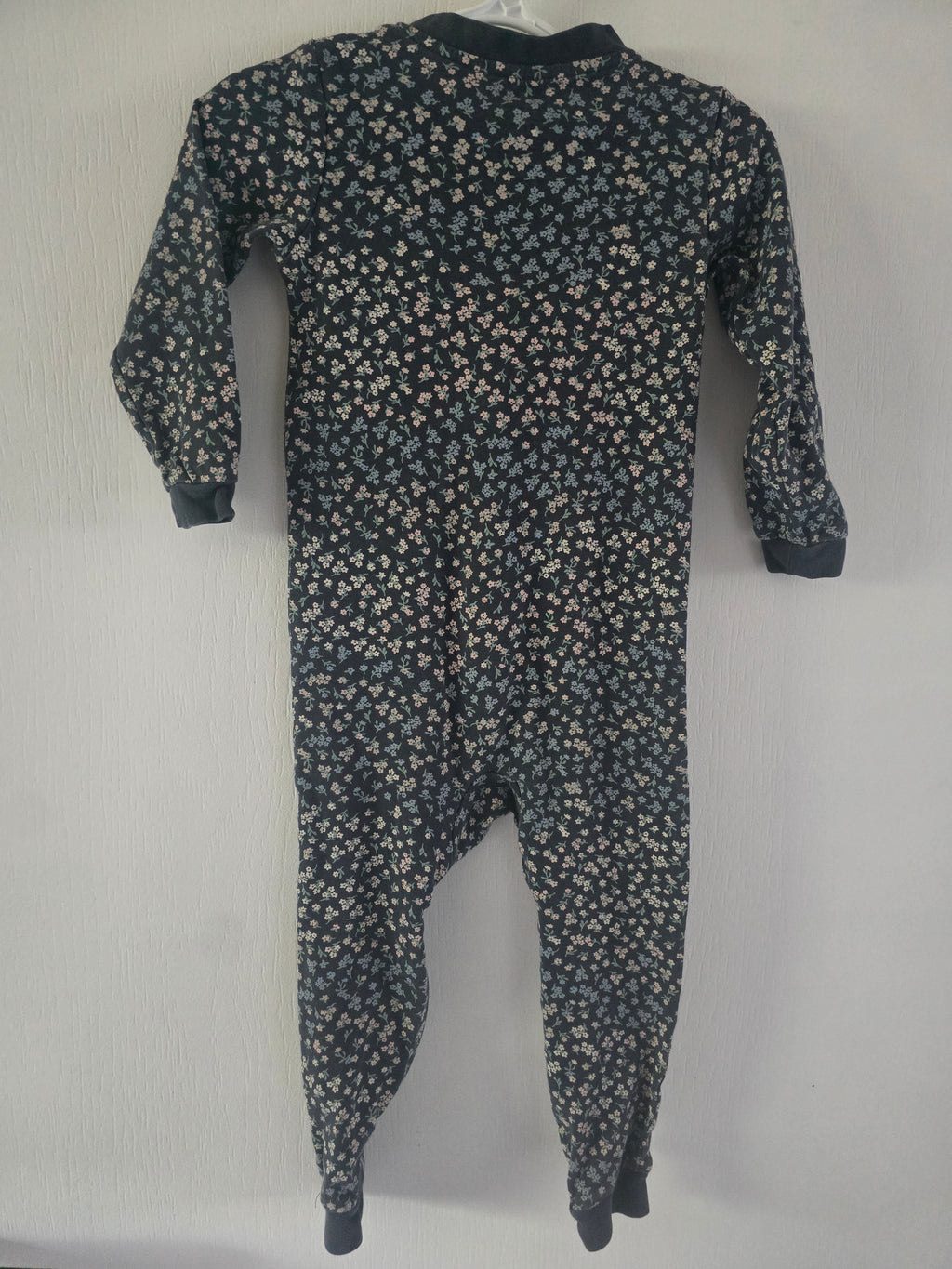 George Floral Zip Sleeper Pajamas | 3T