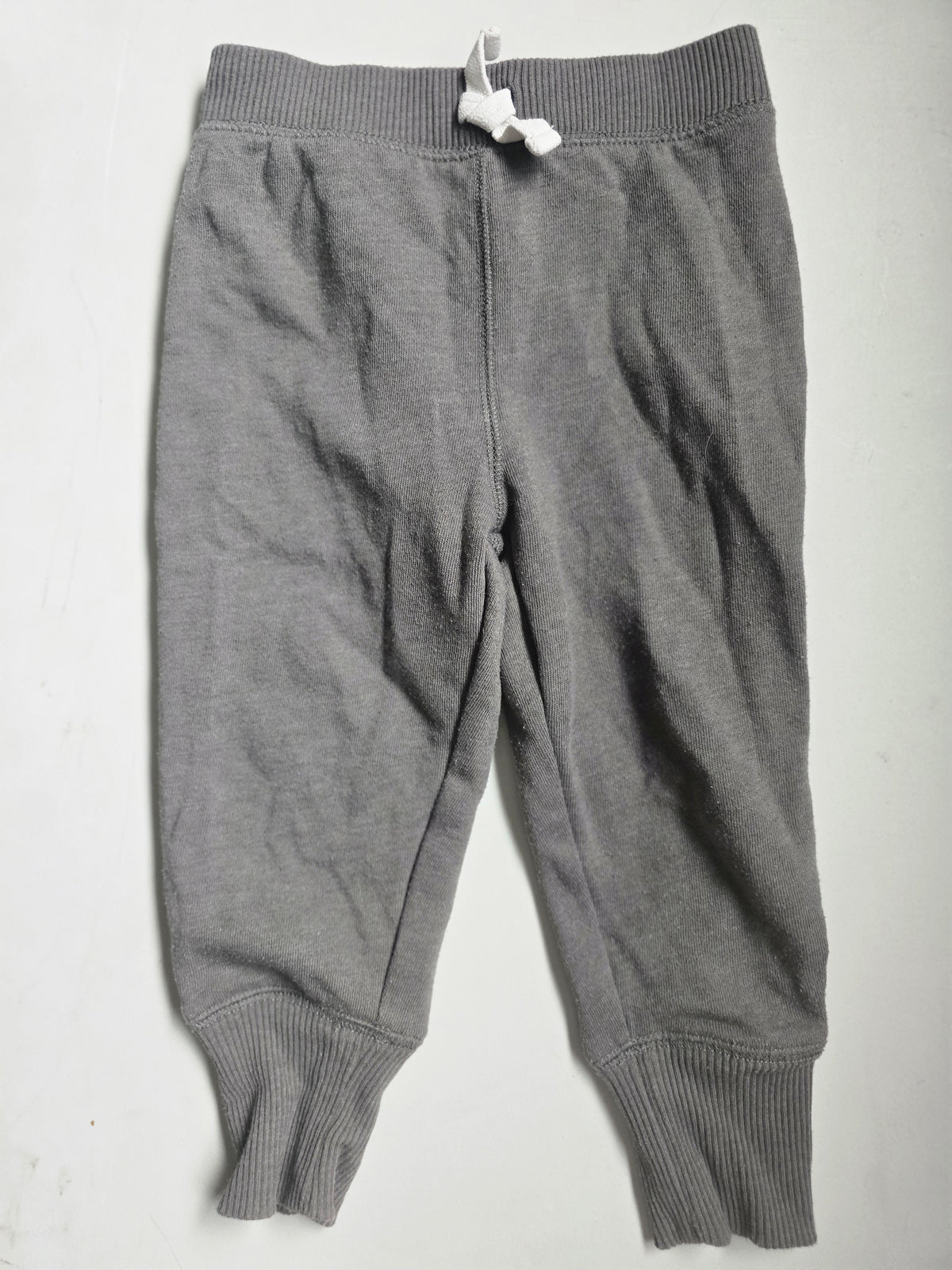 Joe Fresh Grey Fleece Jogger Pants | 18-24 Months