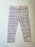 Levi's Fair Isle Floral Leggings | 3T