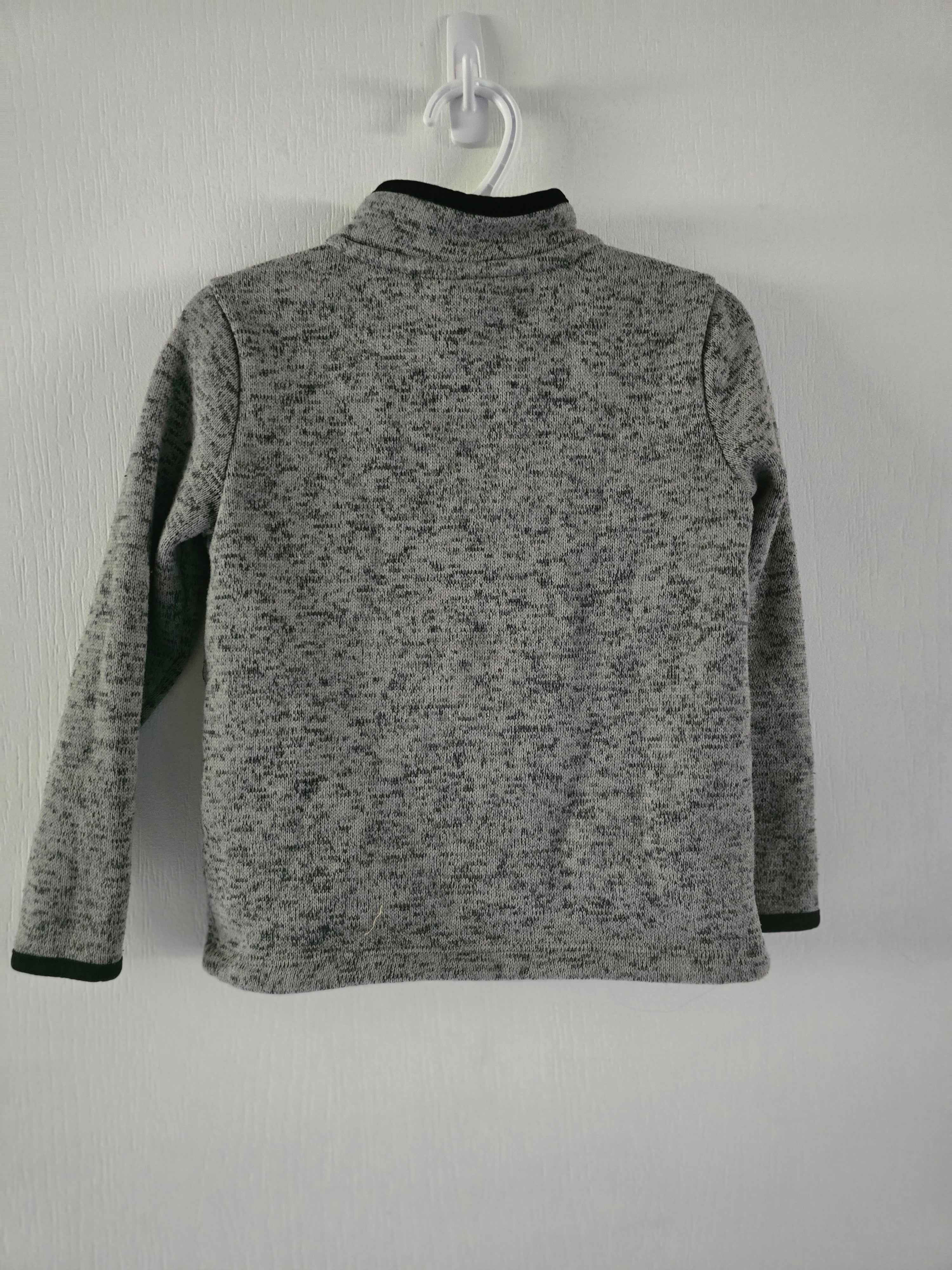 Joe Fresh Active Grey Quarter-Zip Pullover | 5