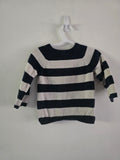 H&M Striped Knit Sweater | Size 12-18M