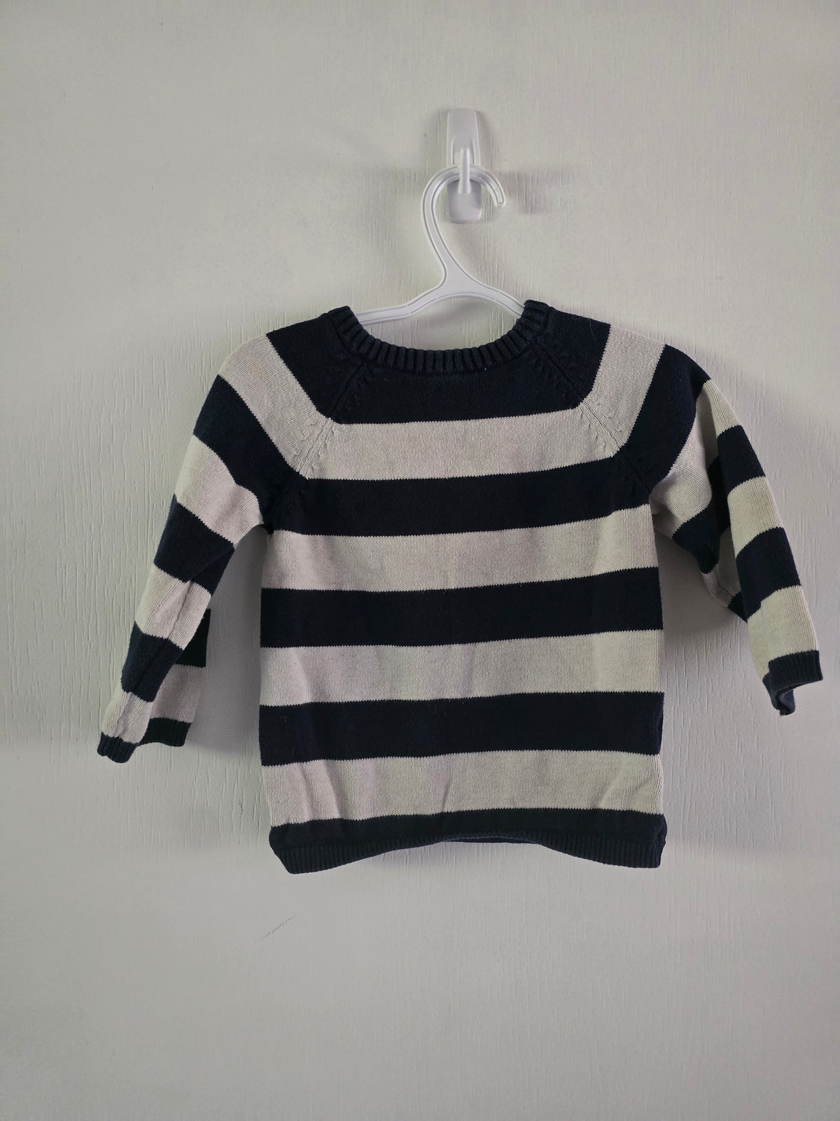H&M Striped Knit Sweater | Size 12-18M