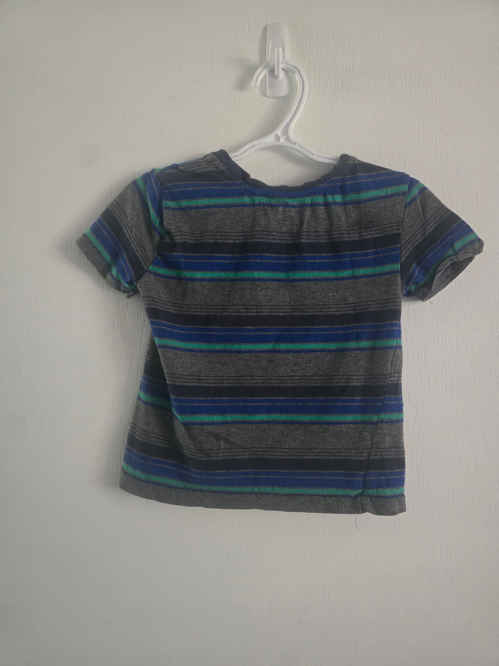 Shopify Title
George Striped Pocket T-Shirt | 2T