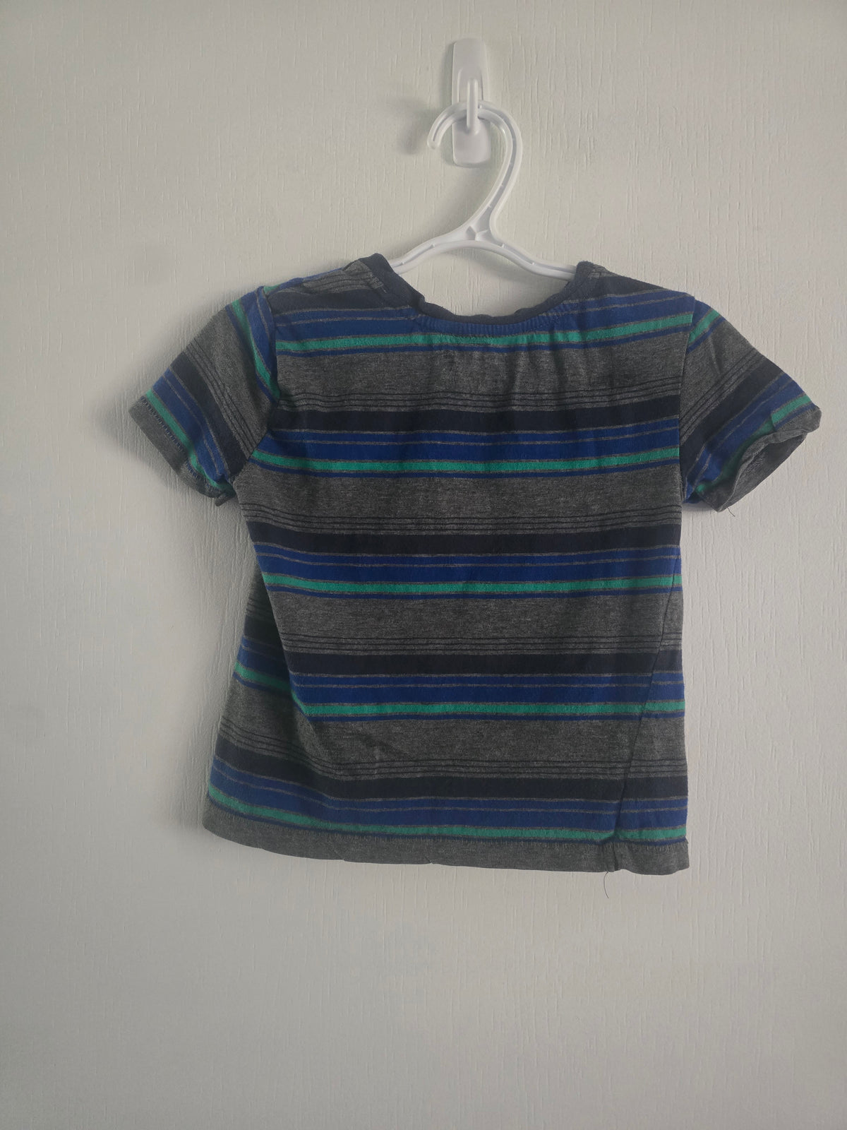 Shopify Title
George Striped Pocket T-Shirt | 2T