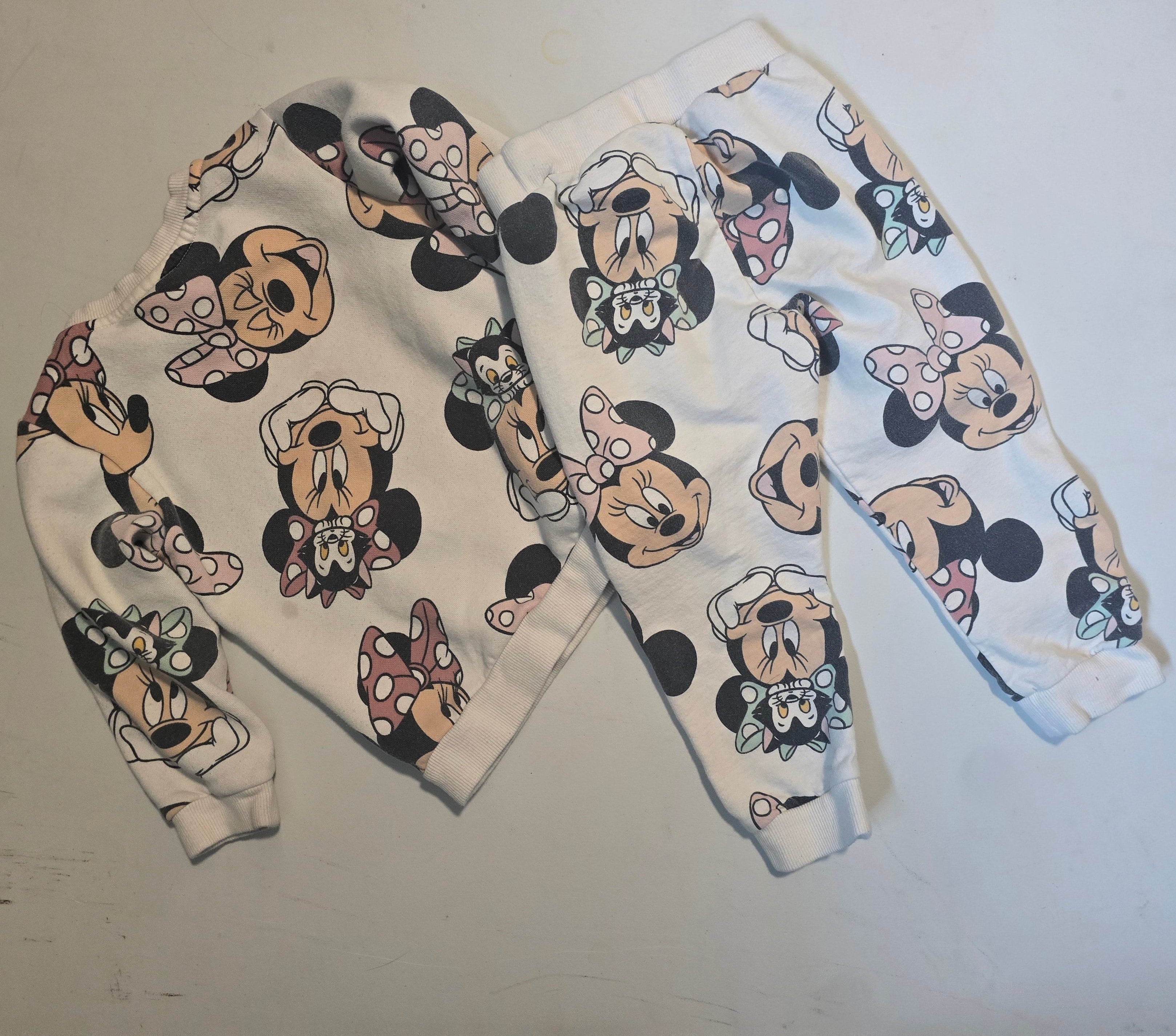 Disney Minnie Mouse Fleece Sweatshirt & Jogger Set | 2T