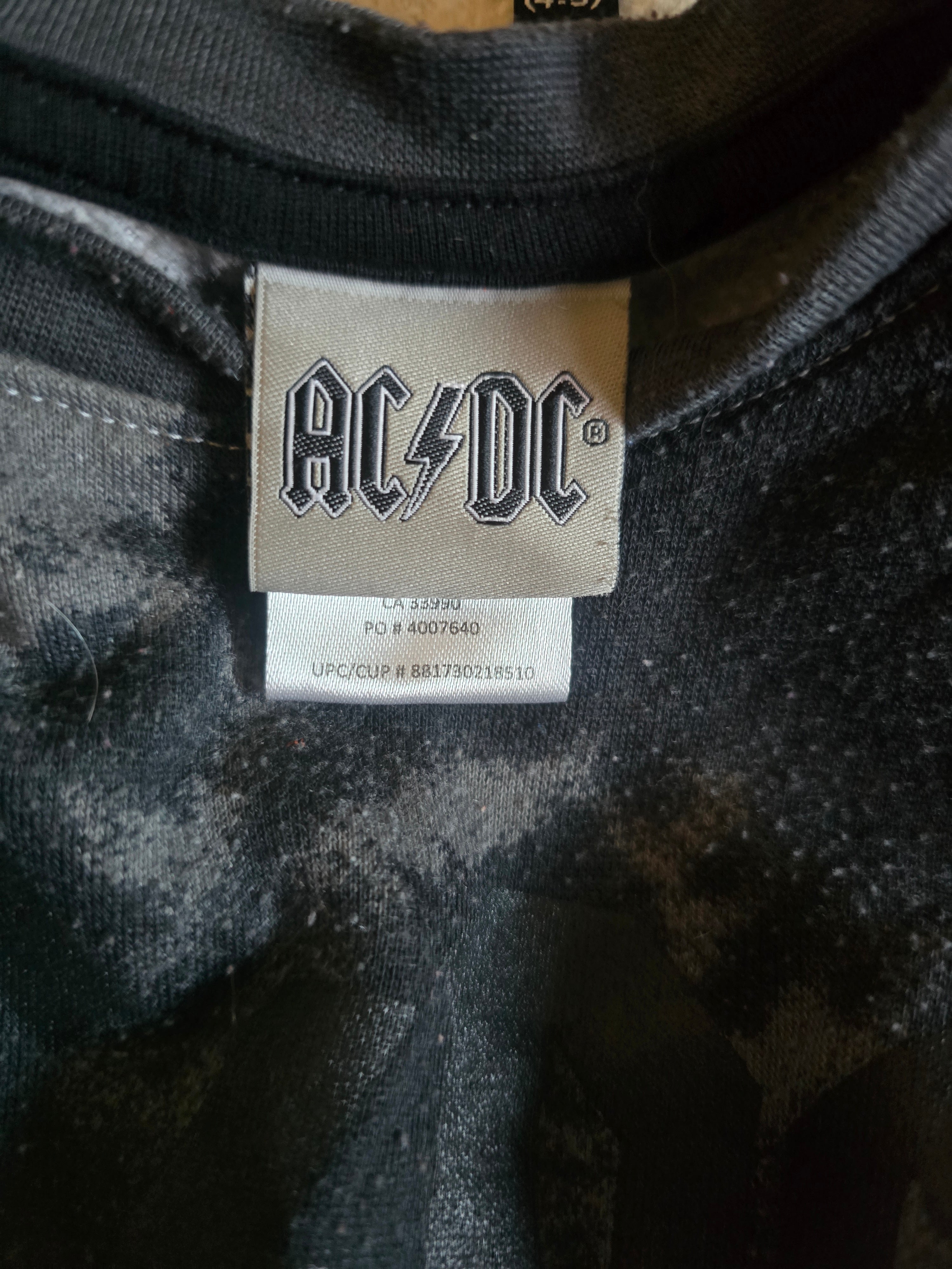 AC/DC Camo Graphic Crewneck Sweatshirt | 4T