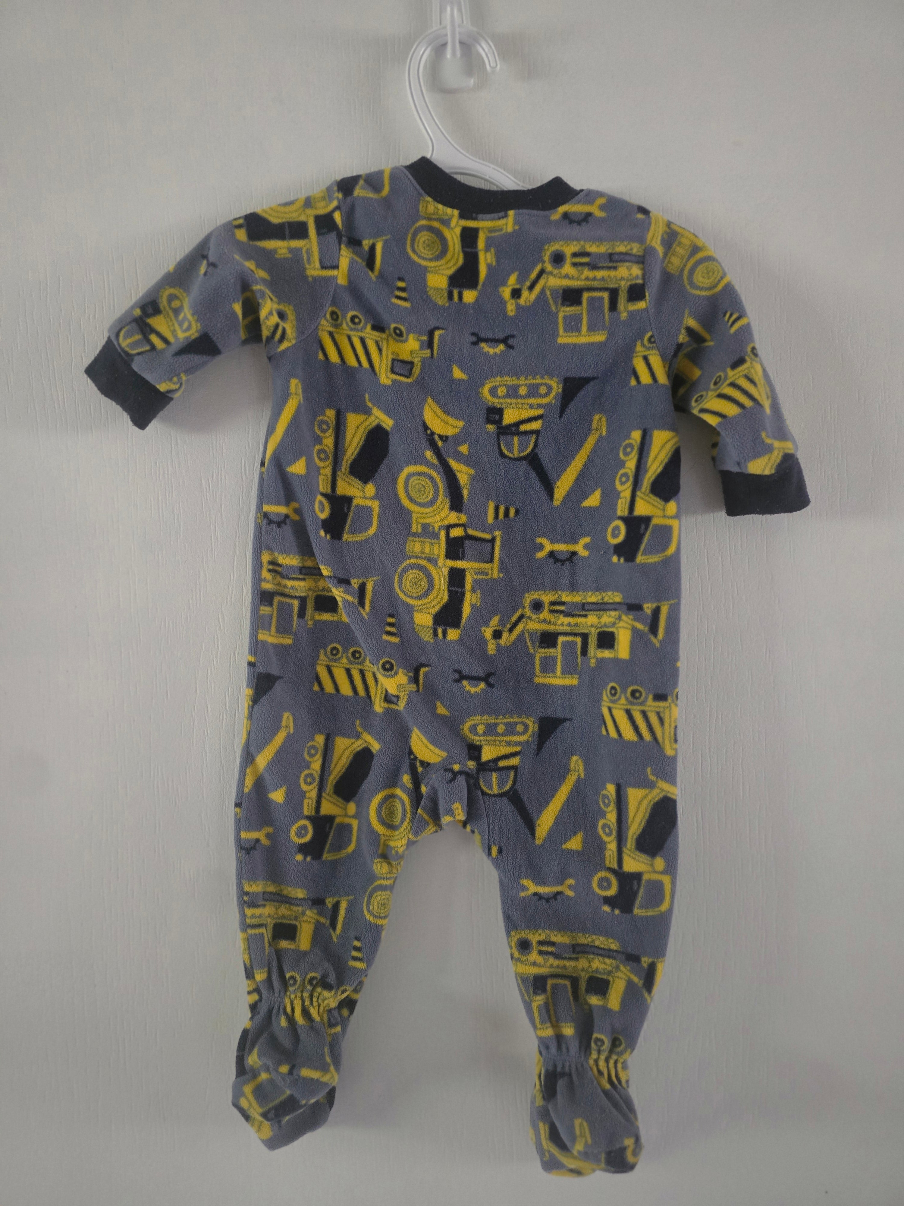 Carter's Construction Vehicle Fleece Sleeper | 6 Months