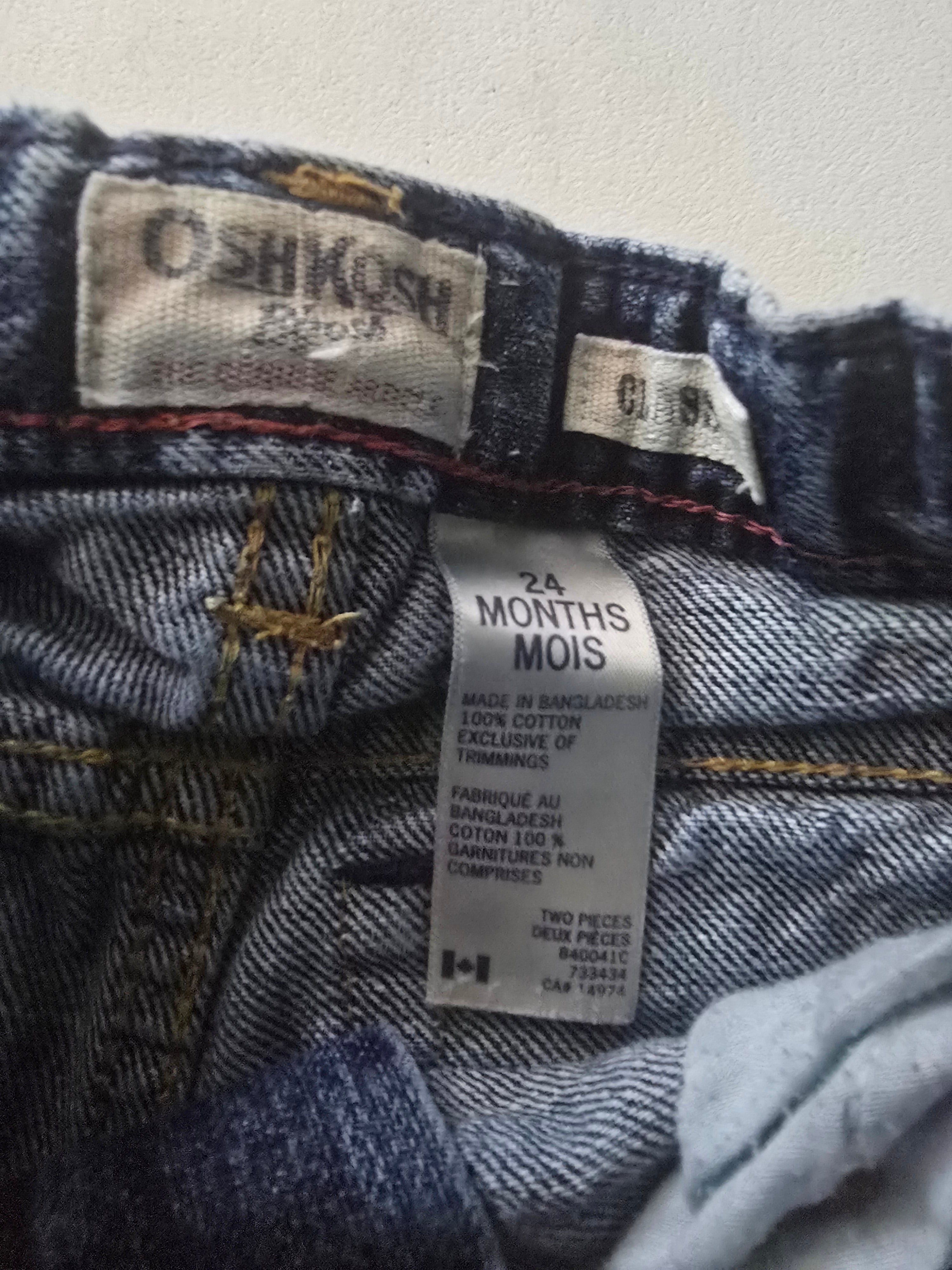 OshKosh Baby Jeans – Medium Wash | 24M