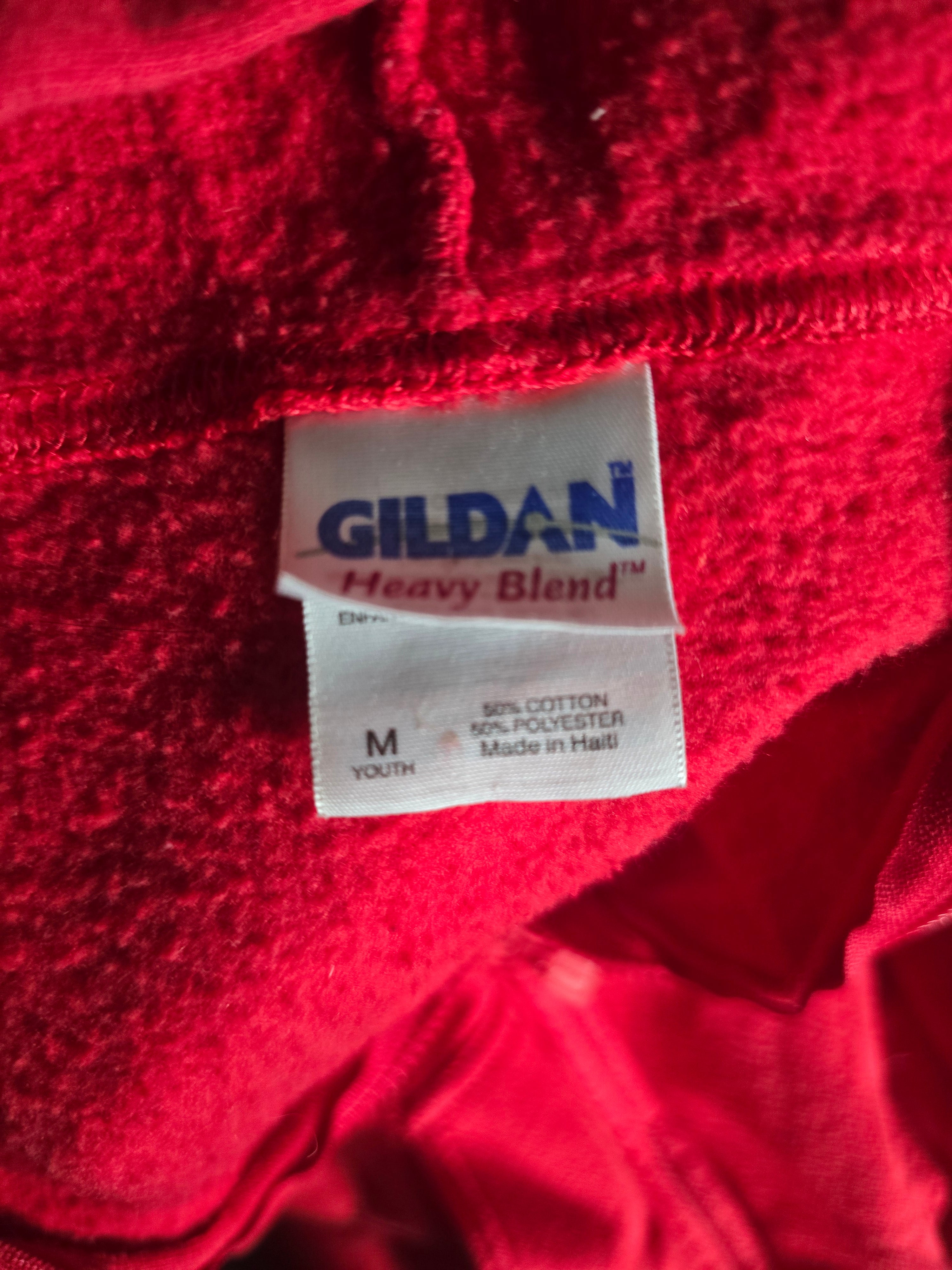 Gildan The Outpost Fleece Hoodie | M