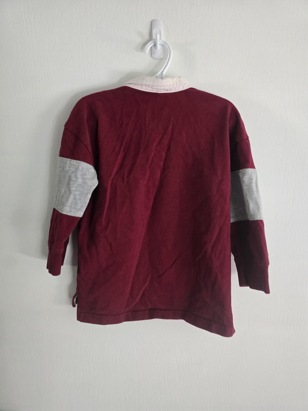 George Color Block Henley Long Sleeve | XS (4–5)