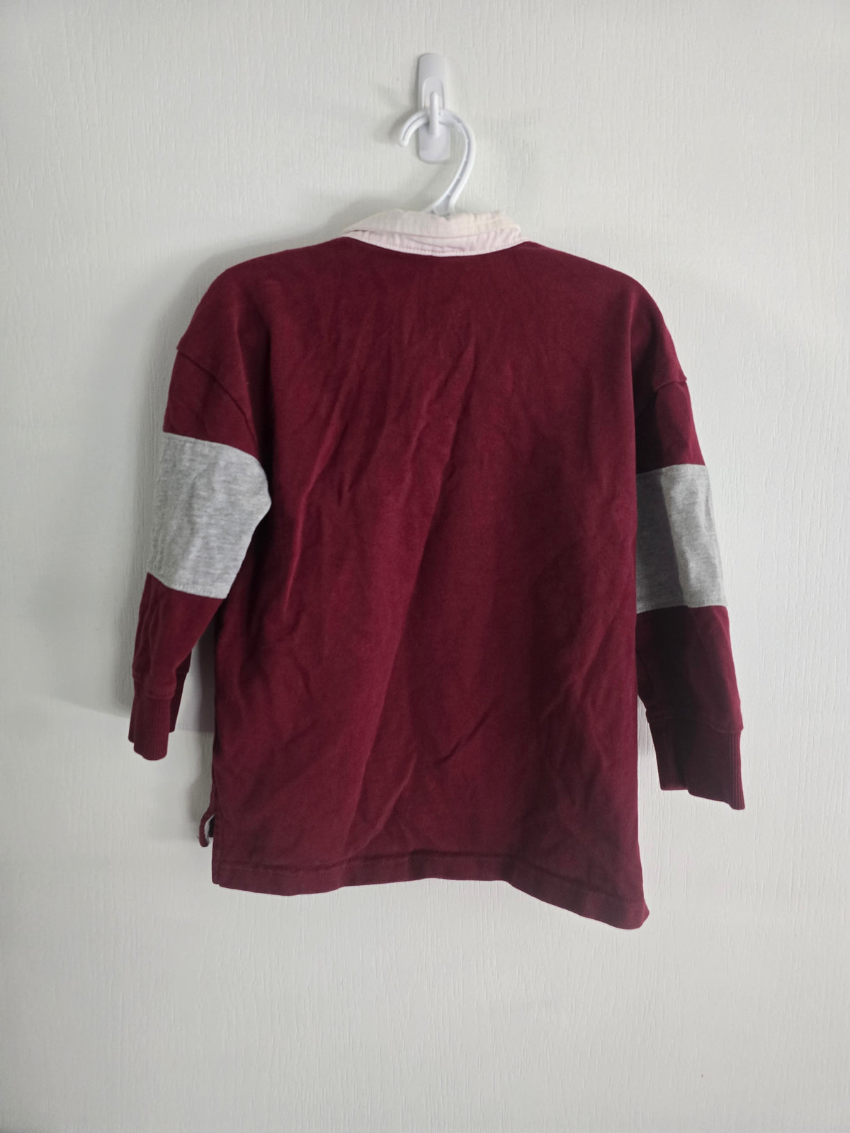 George Color Block Henley Long Sleeve | XS (4–5)