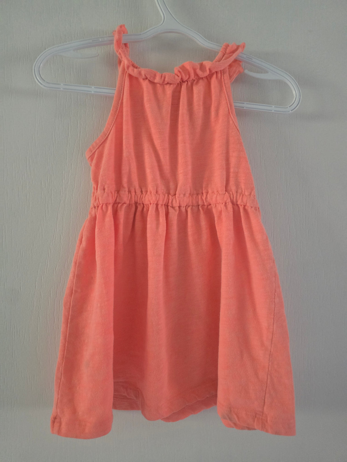 Carter's Ruffle Neck Sleeveless Dress | 18 month