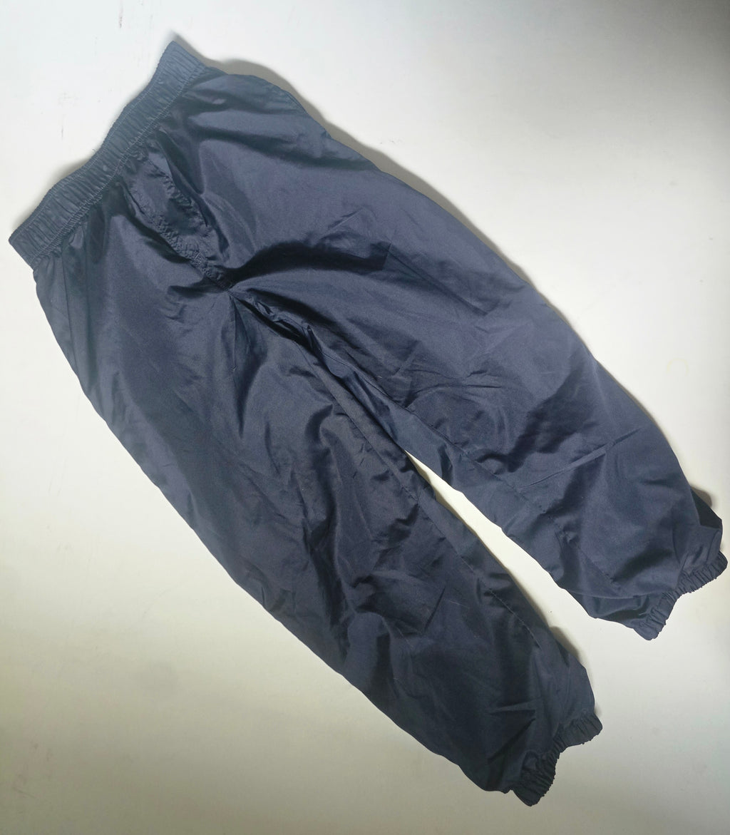 Athletic Works Navy Lined Rain Pants | 6