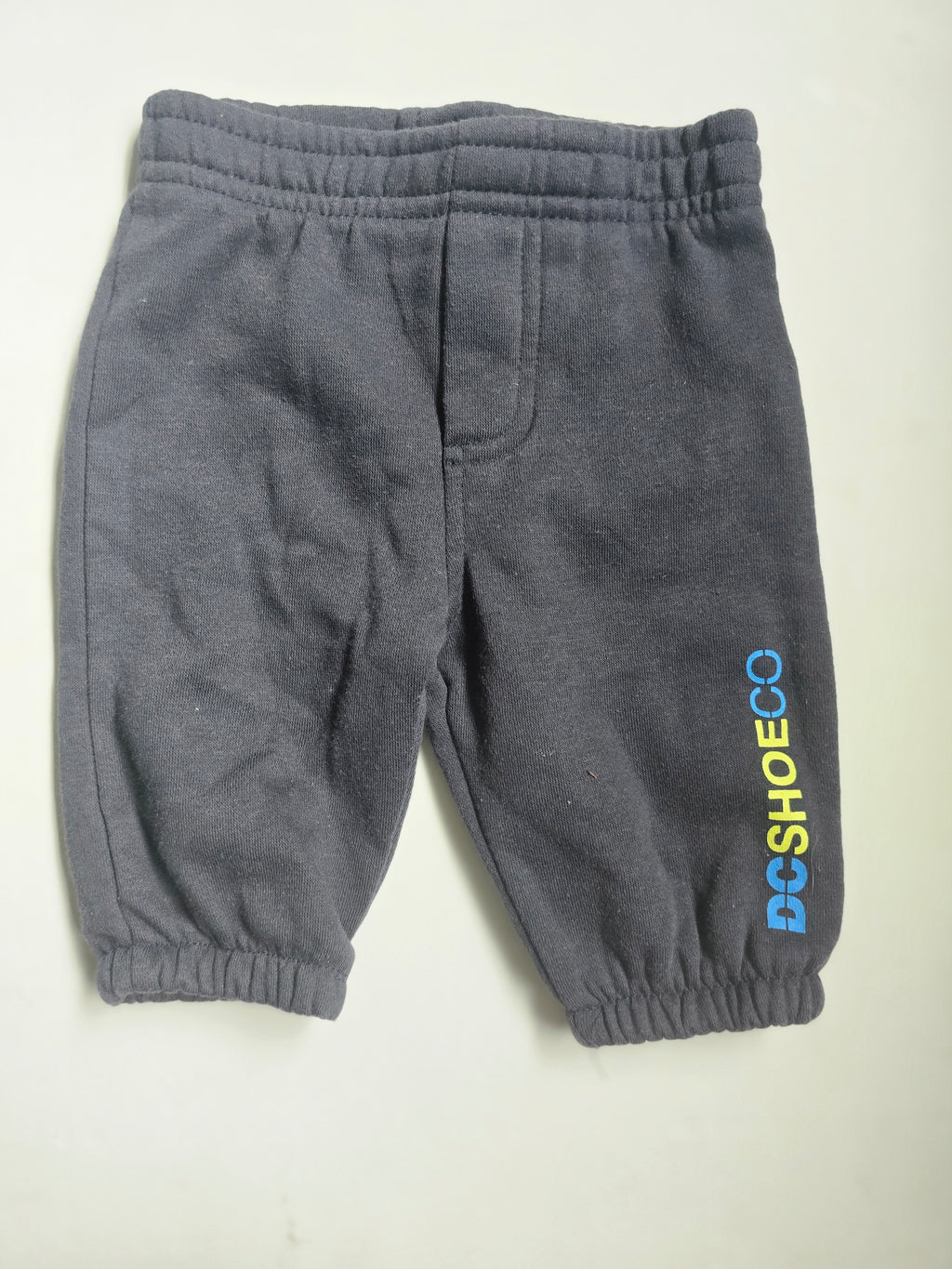 DC Shoes Charcoal Fleece Jogger Pants | 0-3M
