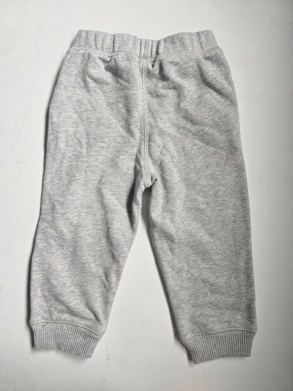 Joe Fresh Baby Grey Fleece Jogger Sweatpants | 18-24M