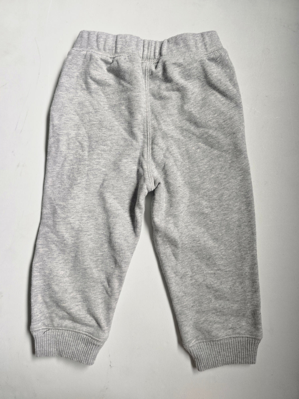 Joe Fresh Baby Grey Fleece Jogger Sweatpants | 18-24M