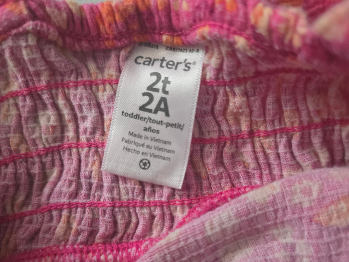 Carter’s Floral Romper | 2t