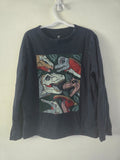 GAP Dinosaur Graphic Long Sleeve | M