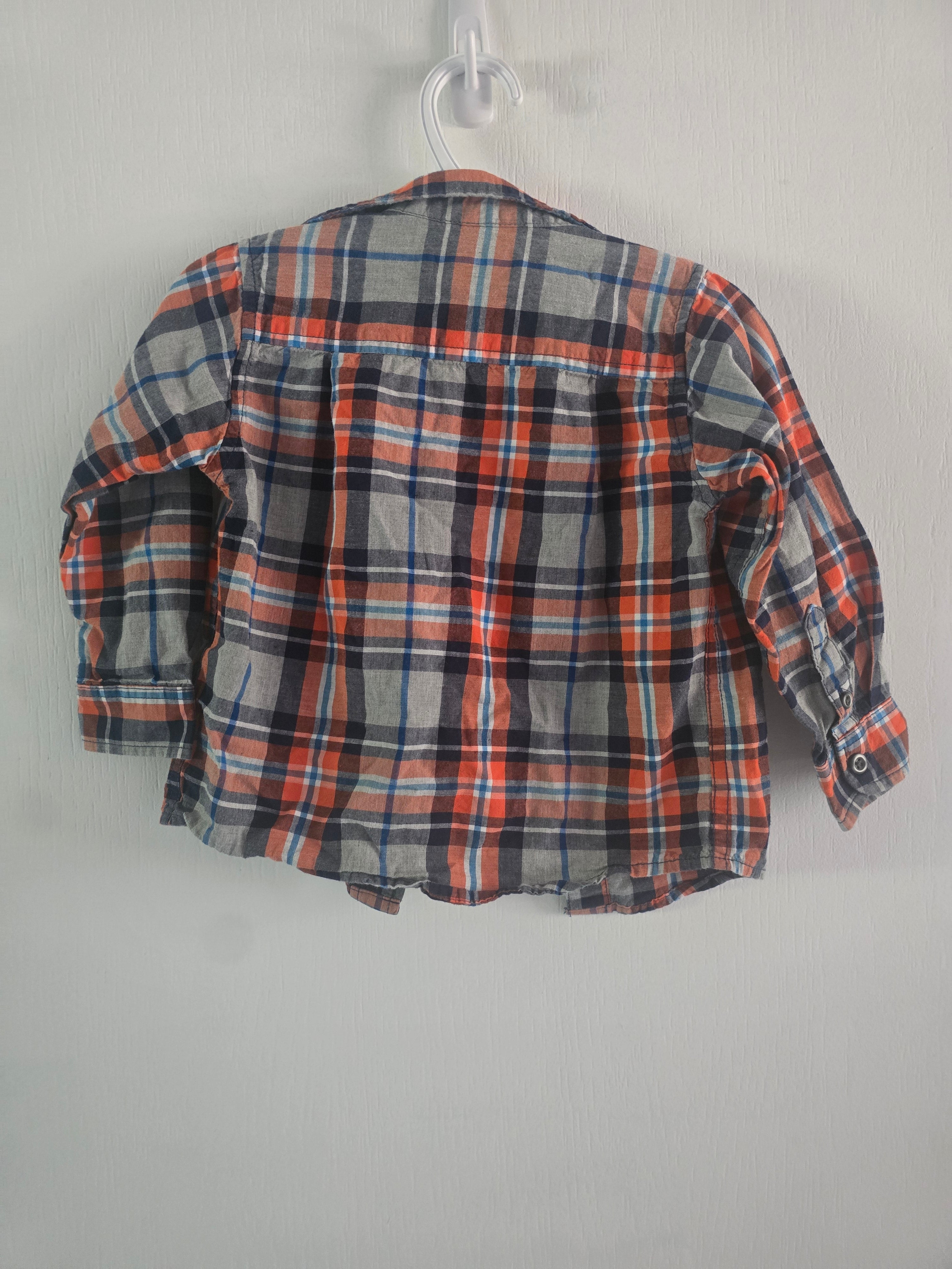 The Children's Place Plaid Button-Up Shirt | 2T