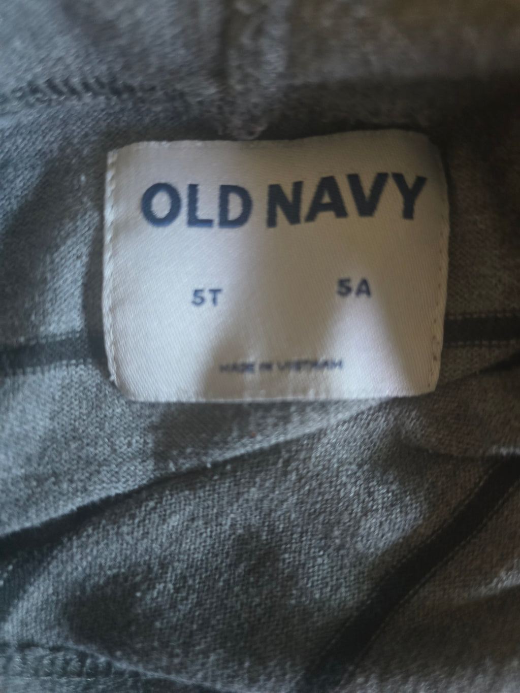Old Navy Striped Hooded Sweater | 5T