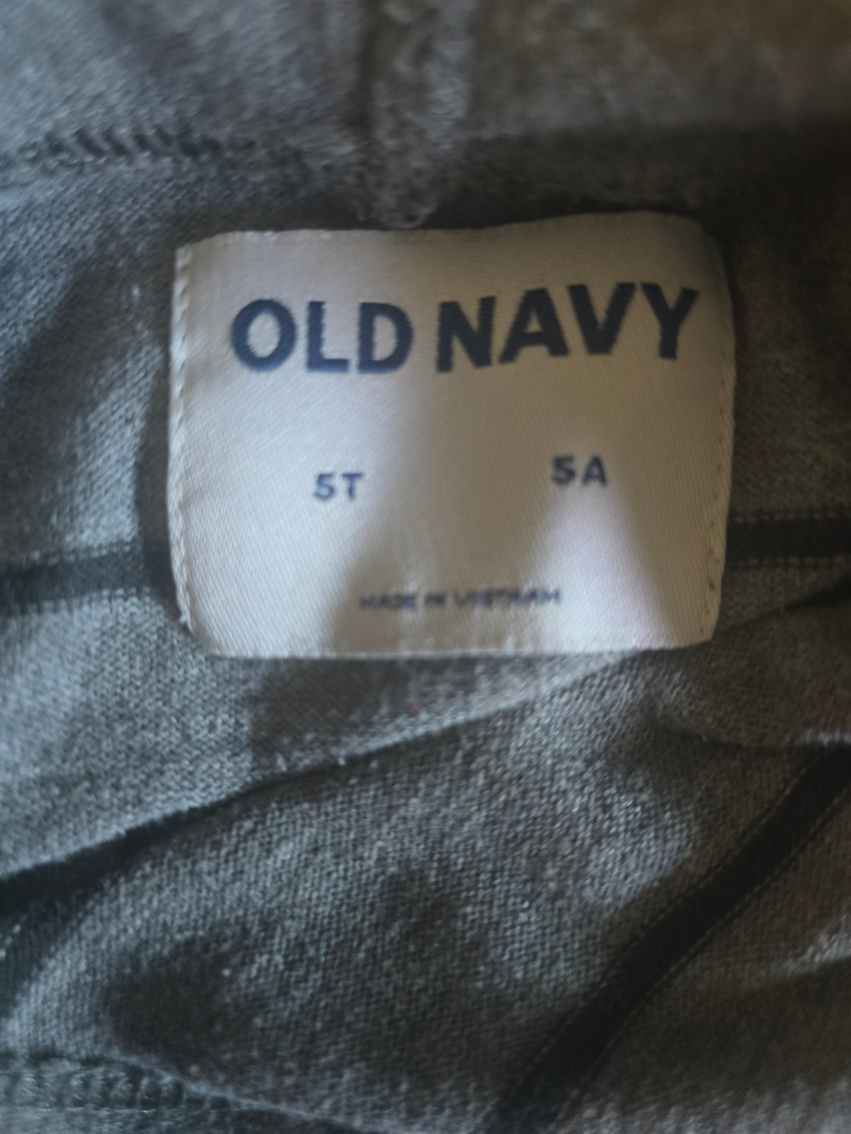 Old Navy Striped Hooded Sweater | 5T