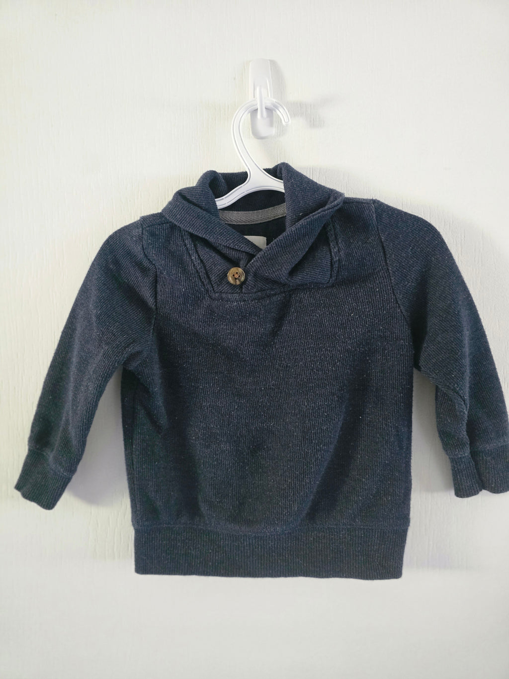 Old Navy Shawl Collar Knit Pullover Sweater | 18-24 Months