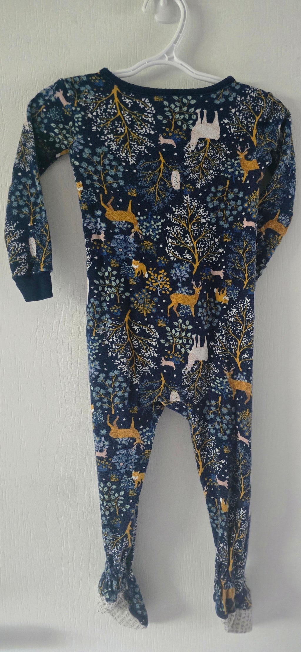Carter's Woodland Animal Footed Sleeper | 2T