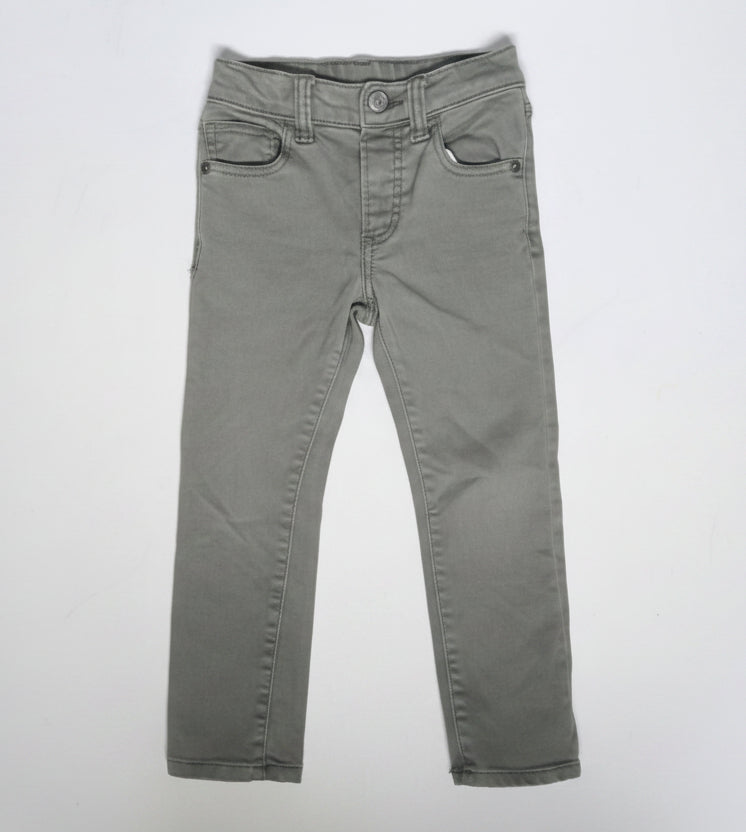 GAP Olive Green Slim Taper Pants | 5