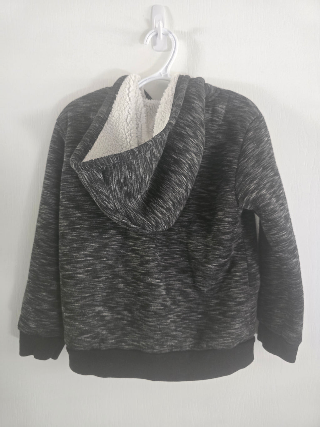 George Sherpa-Lined Zip Hoodie | Small / 6