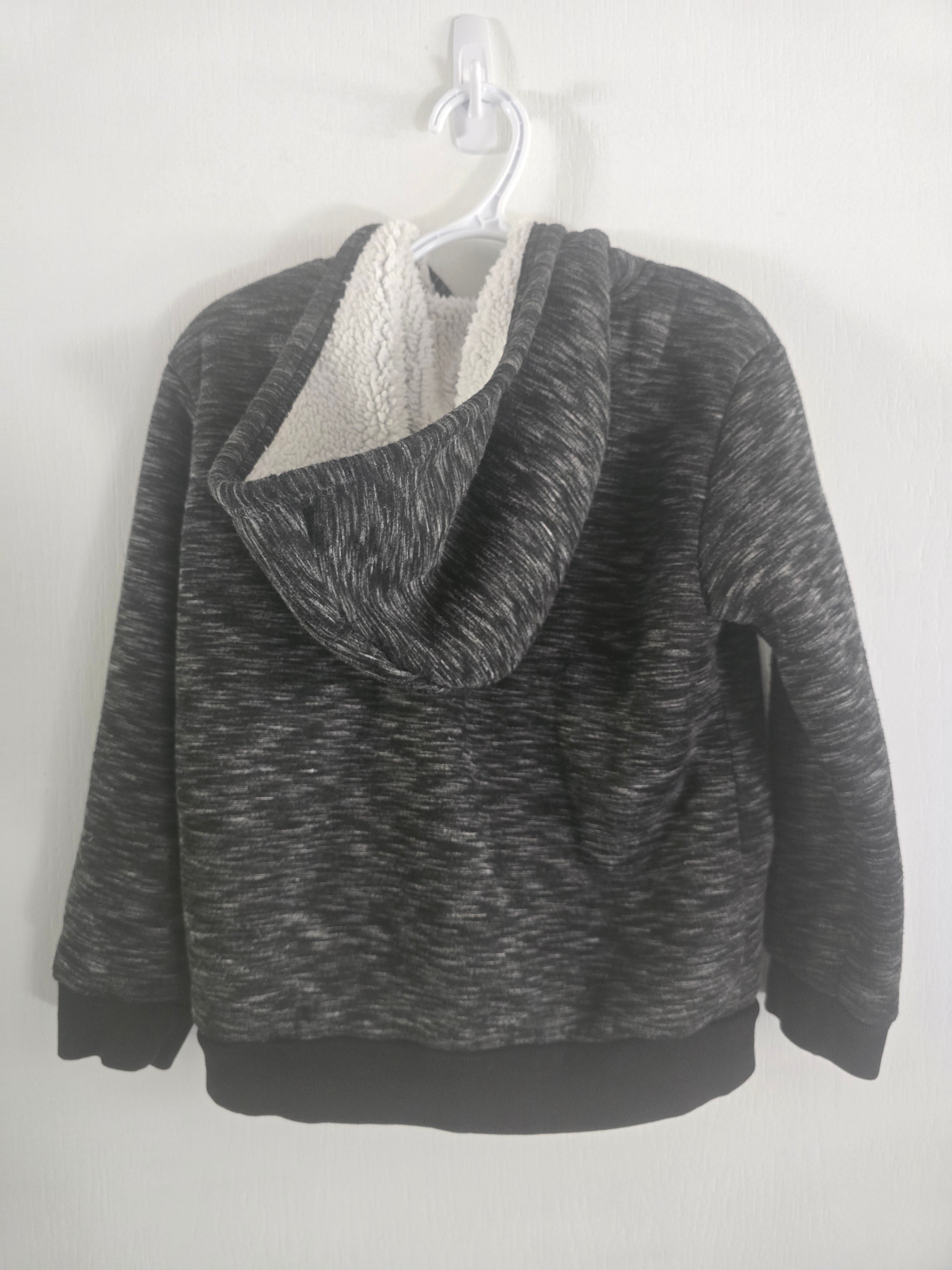 George Sherpa-Lined Zip Hoodie | Small / 6
